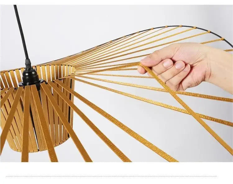 ORYN - Designer Hoedenlamp van Stof