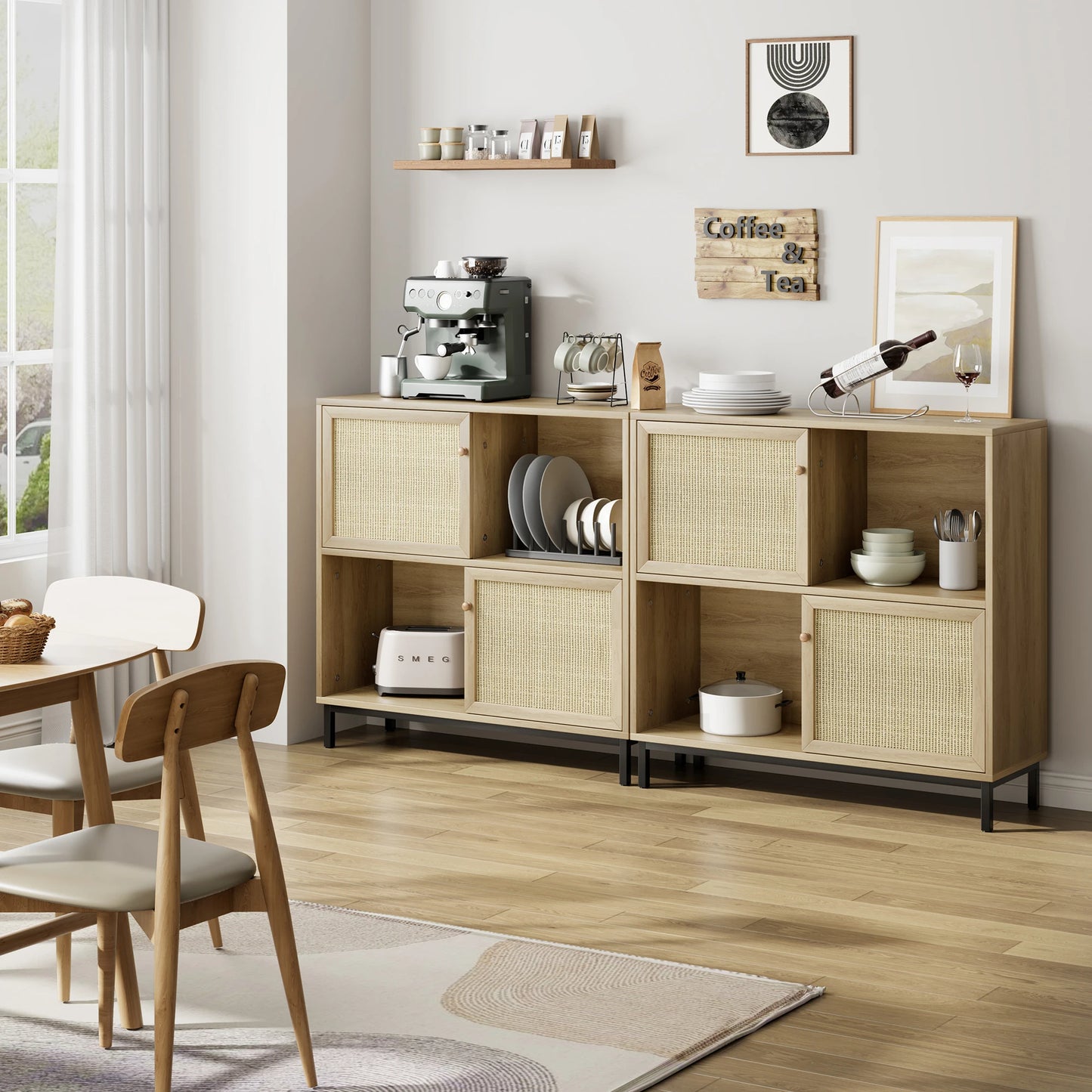 LULE - Sideboard aus Natureiche