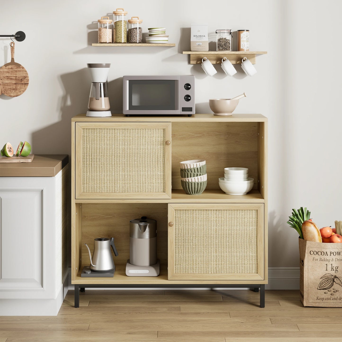 LULE - Sideboard aus Natureiche
