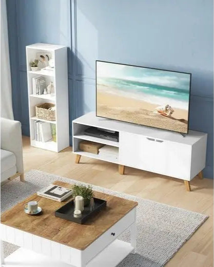 HALO - TV-Schrank mit Türen und Regalen