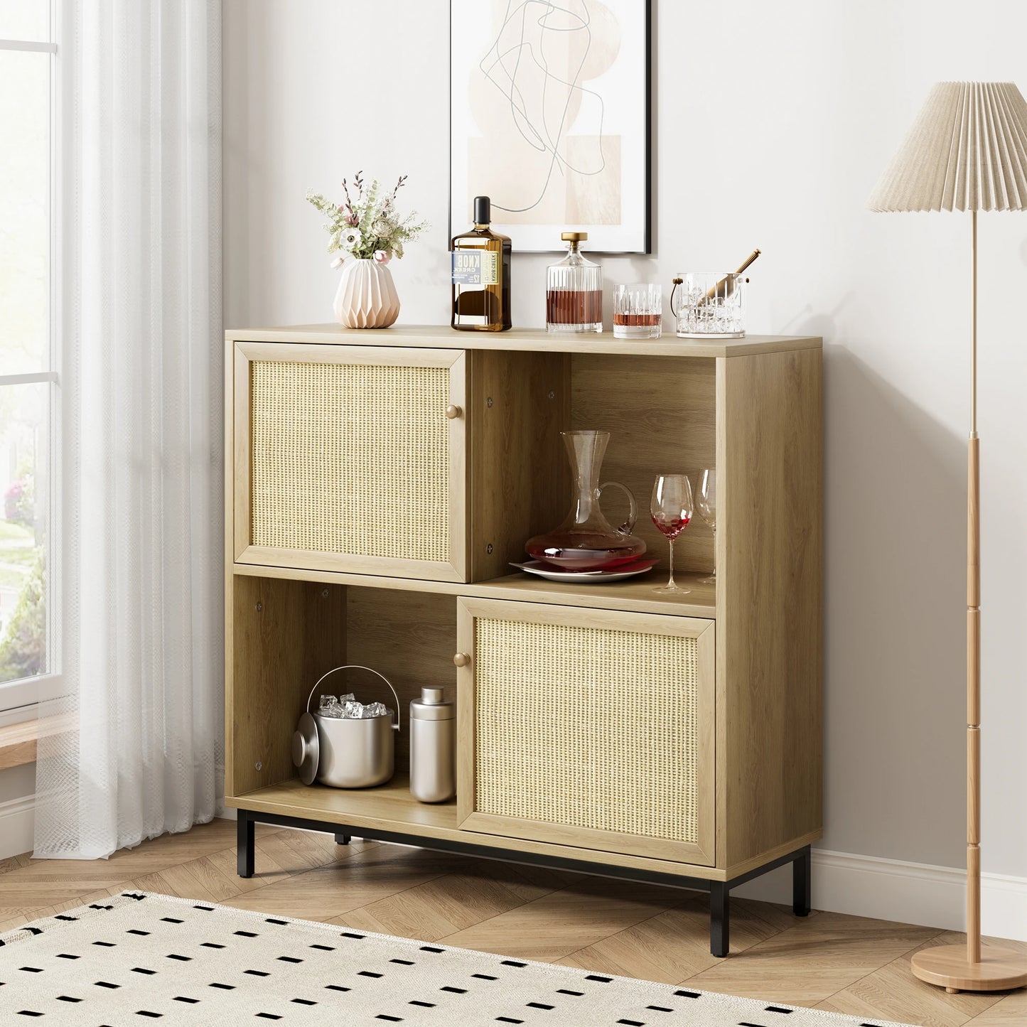 LULE - Sideboard aus Natureiche