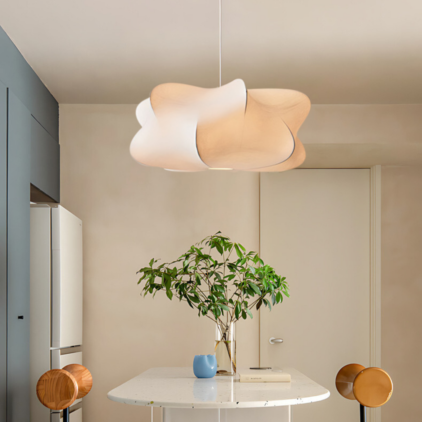 NORD - Handgemaakte Bubble Hanglamp in Wolkvorm