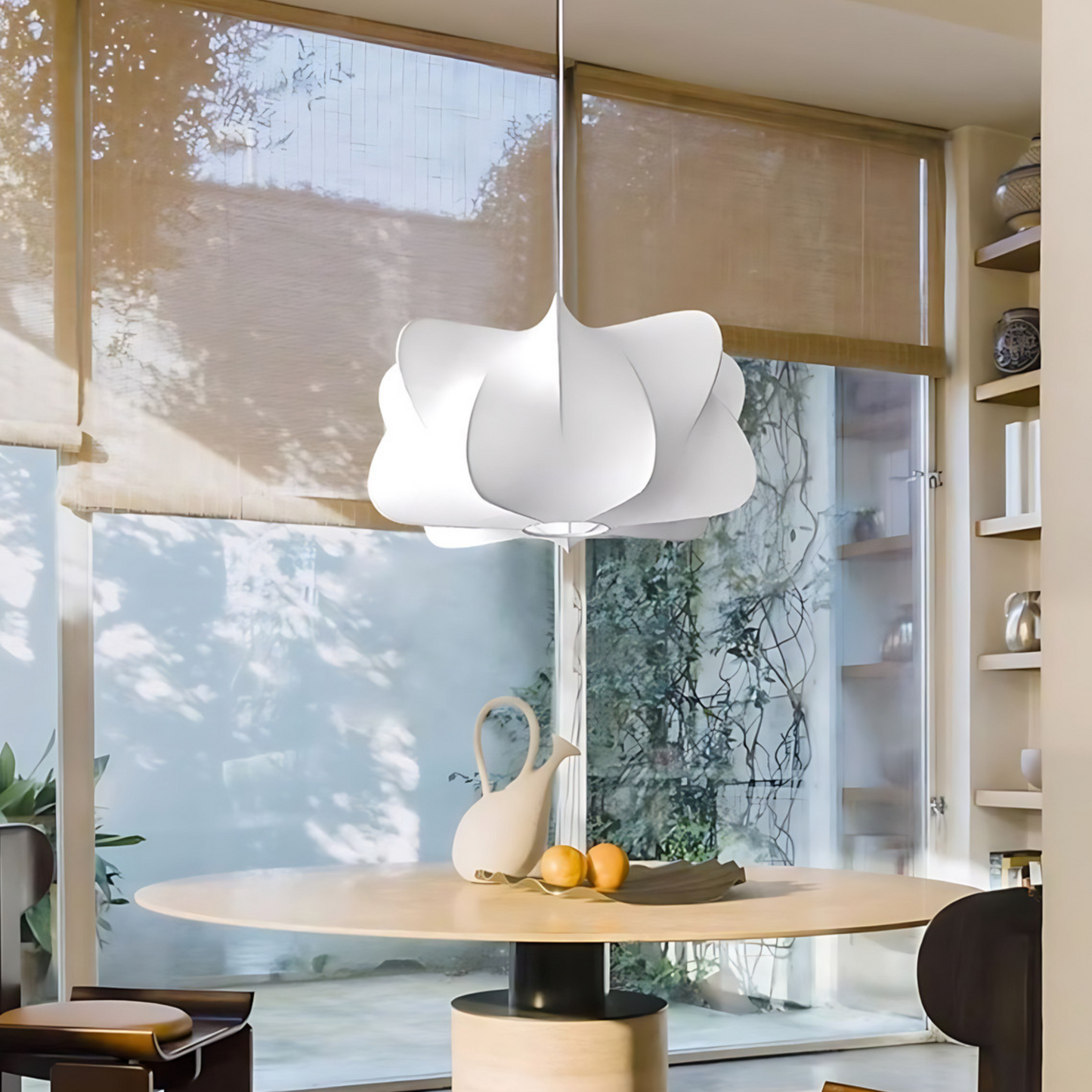 NORD - Handgemaakte Bubble Hanglamp in Wolkvorm