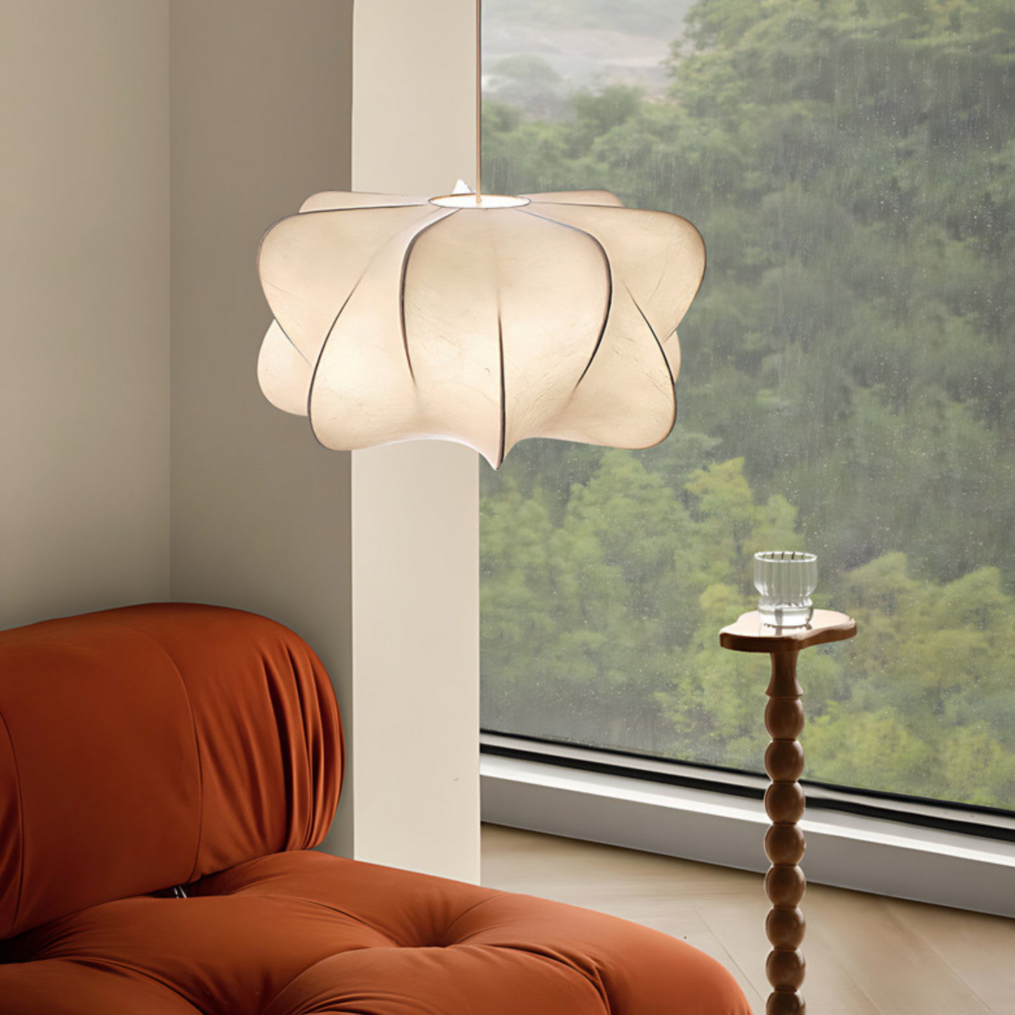 NORD - Handgemaakte Bubble Hanglamp in Wolkvorm