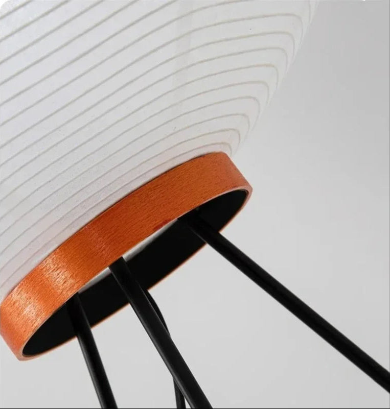 HILA - Designer Stehlampe aus Reispapier