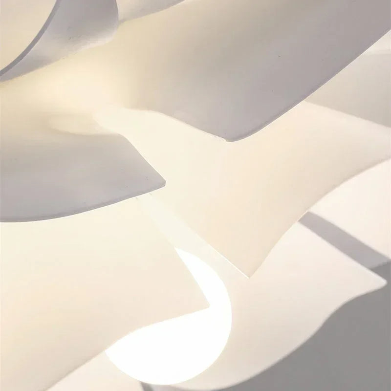 SKYE - Designerlampe in Blumenform