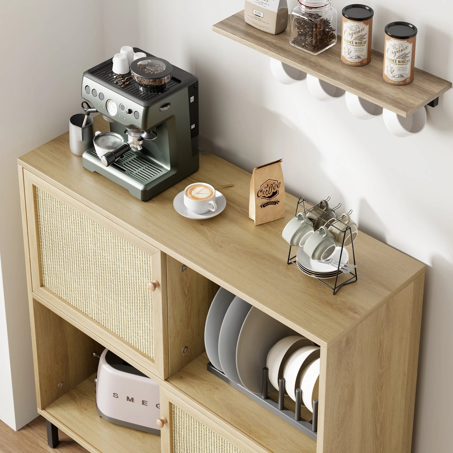 LULE - Sideboard aus Natureiche