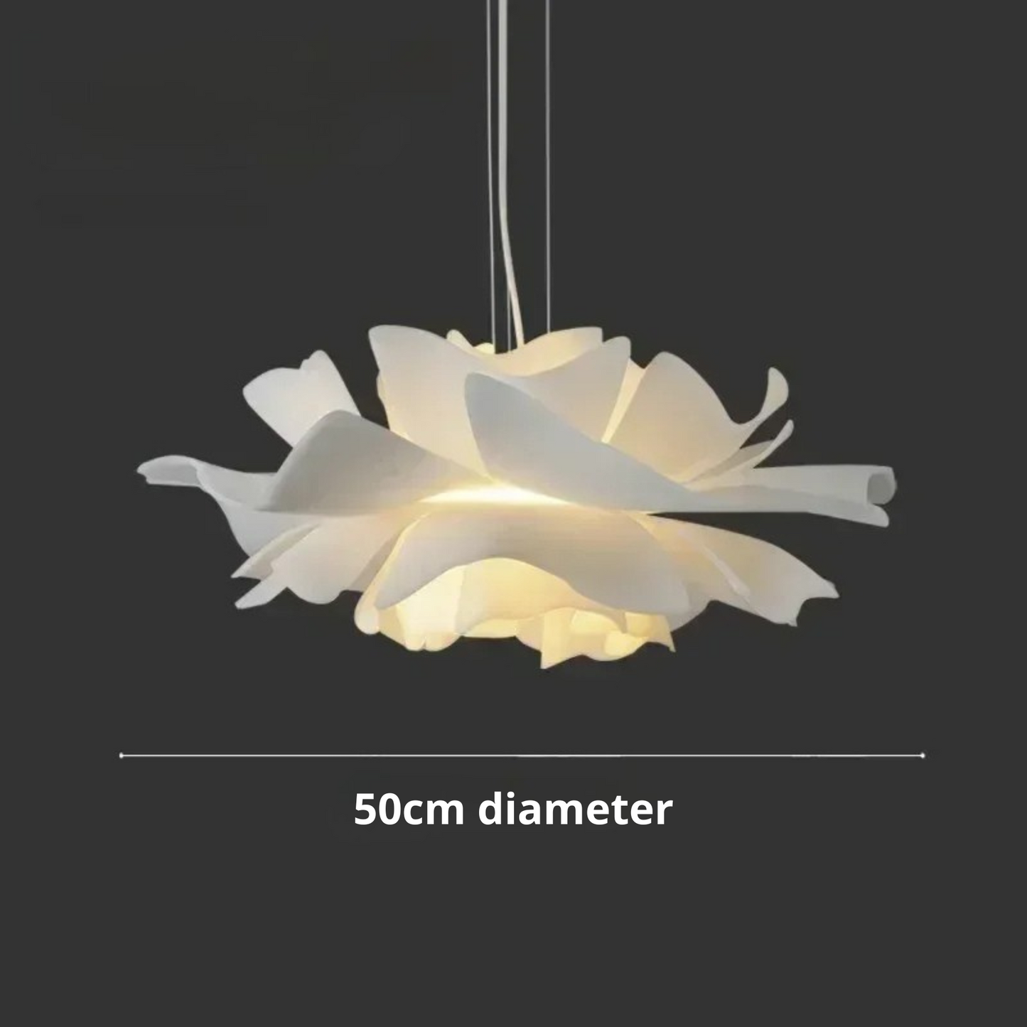 SKYE - Designerlampe in Blumenform
