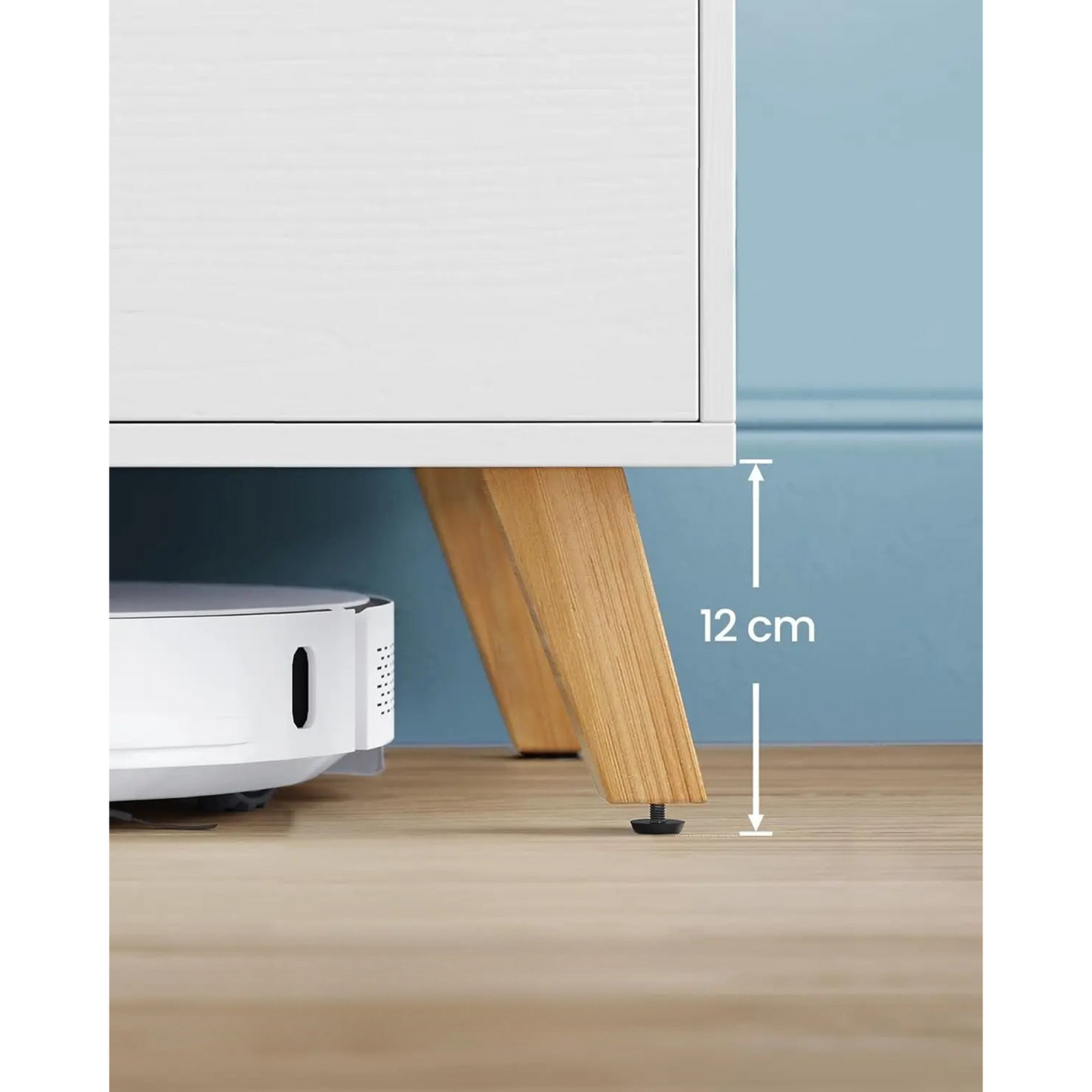 HALO - TV-Schrank mit Türen und Regalen