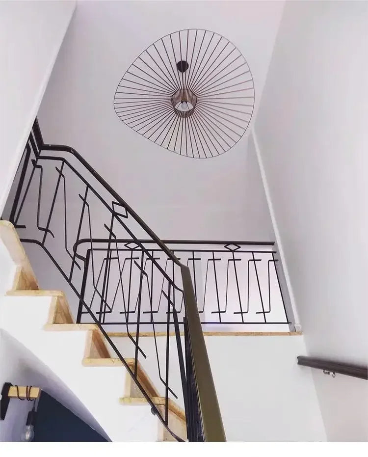 ORYN - Designer Hoedenlamp van Stof