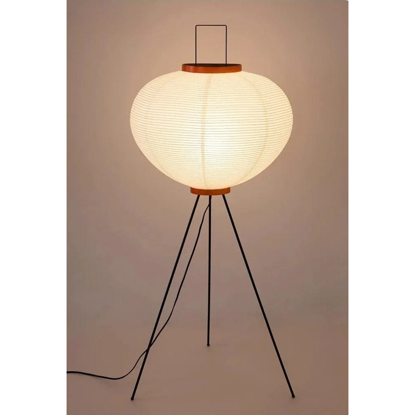 HILA - Designer Stehlampe aus Reispapier