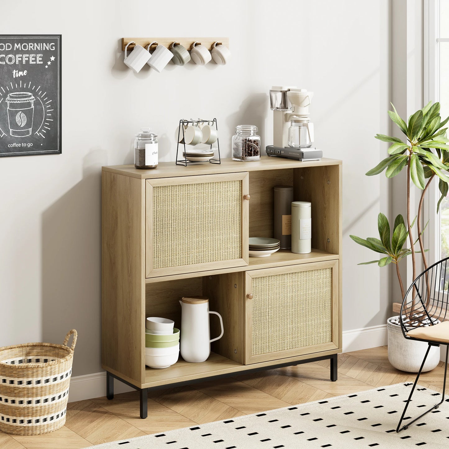 LULE - Sideboard aus Natureiche