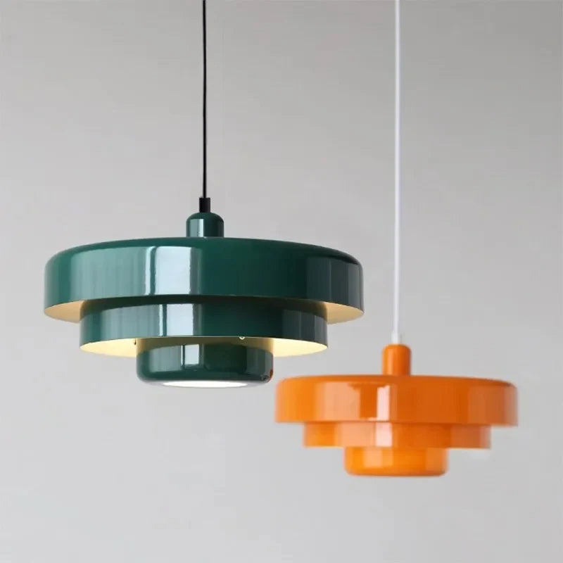 ISAR - Designer Retro Café Pendelleuchte