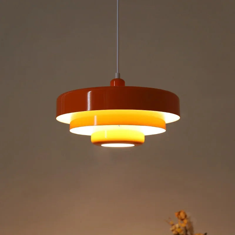 ISAR - Designer Retro Café Pendelleuchte