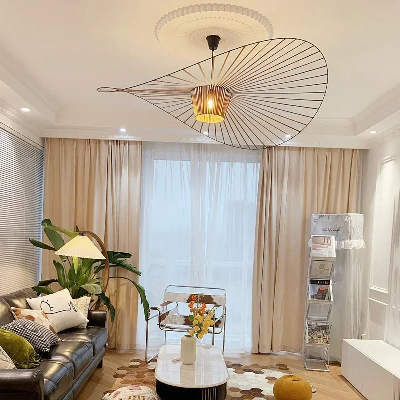 ORYN - Designer Hoedenlamp van Stof