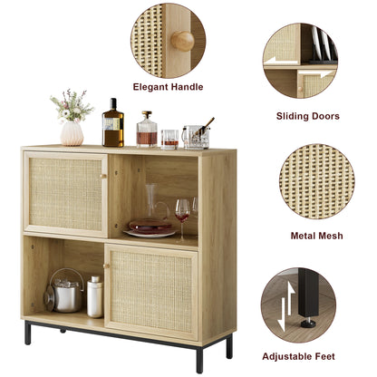 LULE - Sideboard aus Natureiche