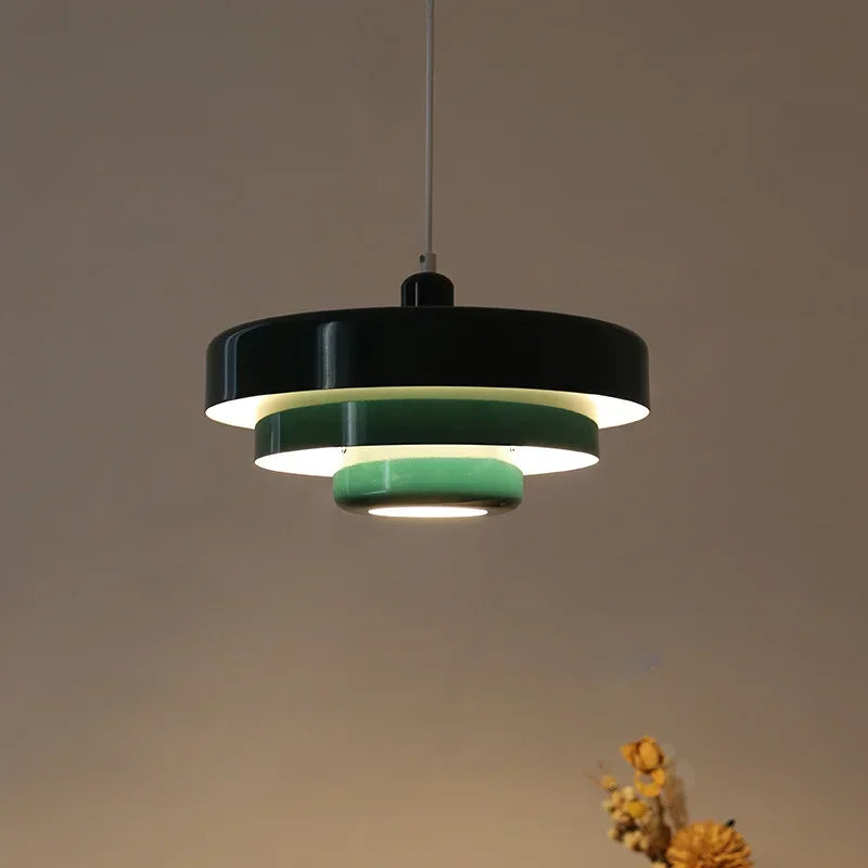 ISAR - Designer Retro Café Pendelleuchte