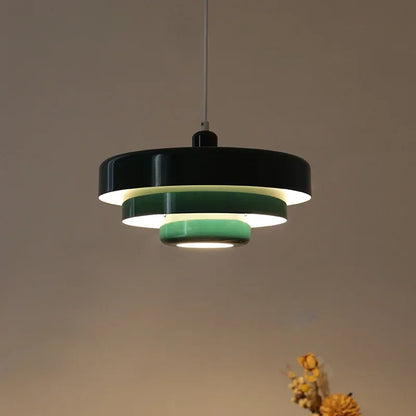 ISAR - Designer Retro Café Pendelleuchte