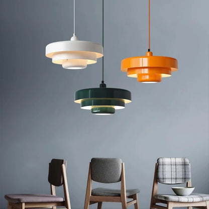ISAR - Designer Retro Café Pendelleuchte